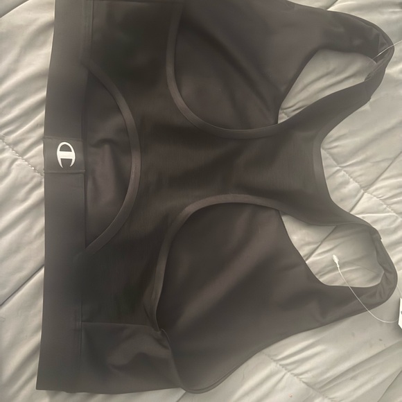 Champion Black Core Racerback Compression Top - Picture 4 of 4